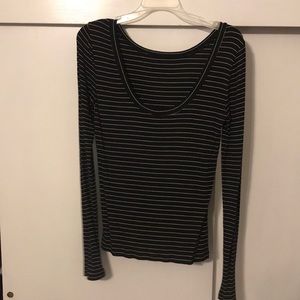 Forever 21 swooped back shirt